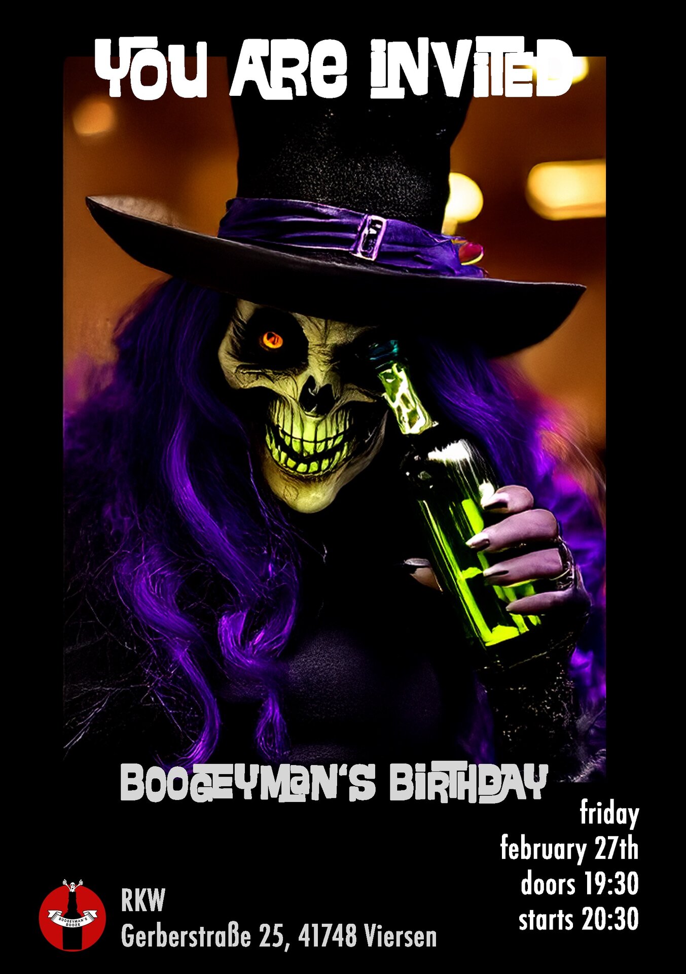 Boogeyman's Booze